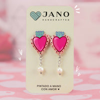 Aretes Largos | Suspiro