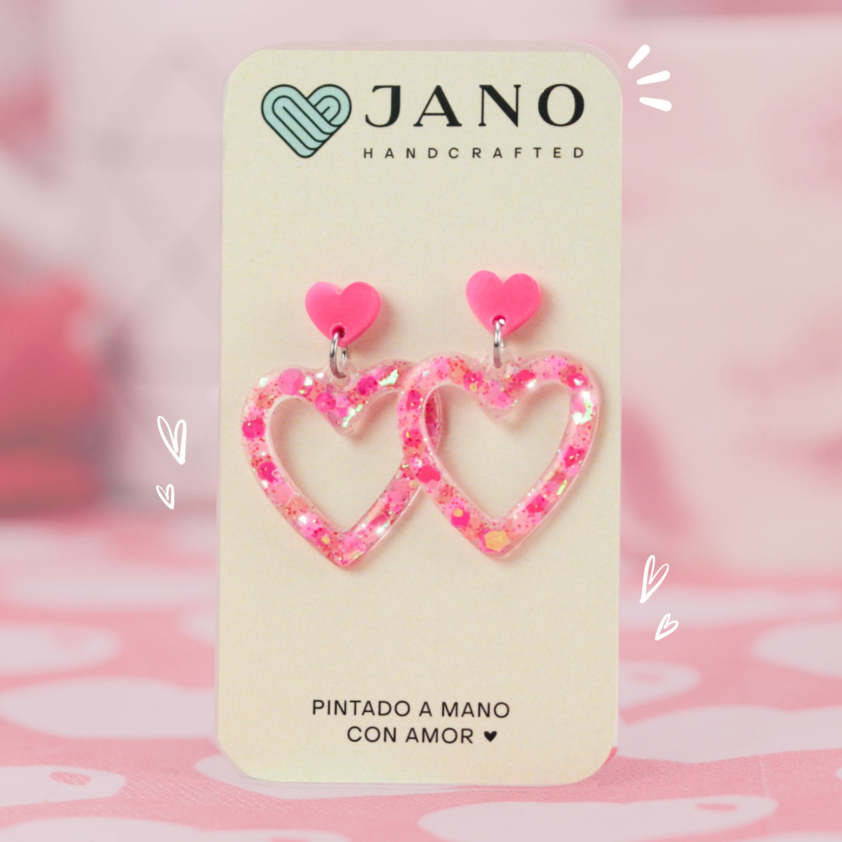 Aretes Largos | XOXO