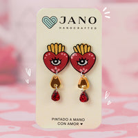 Aretes Largos | Melancolia