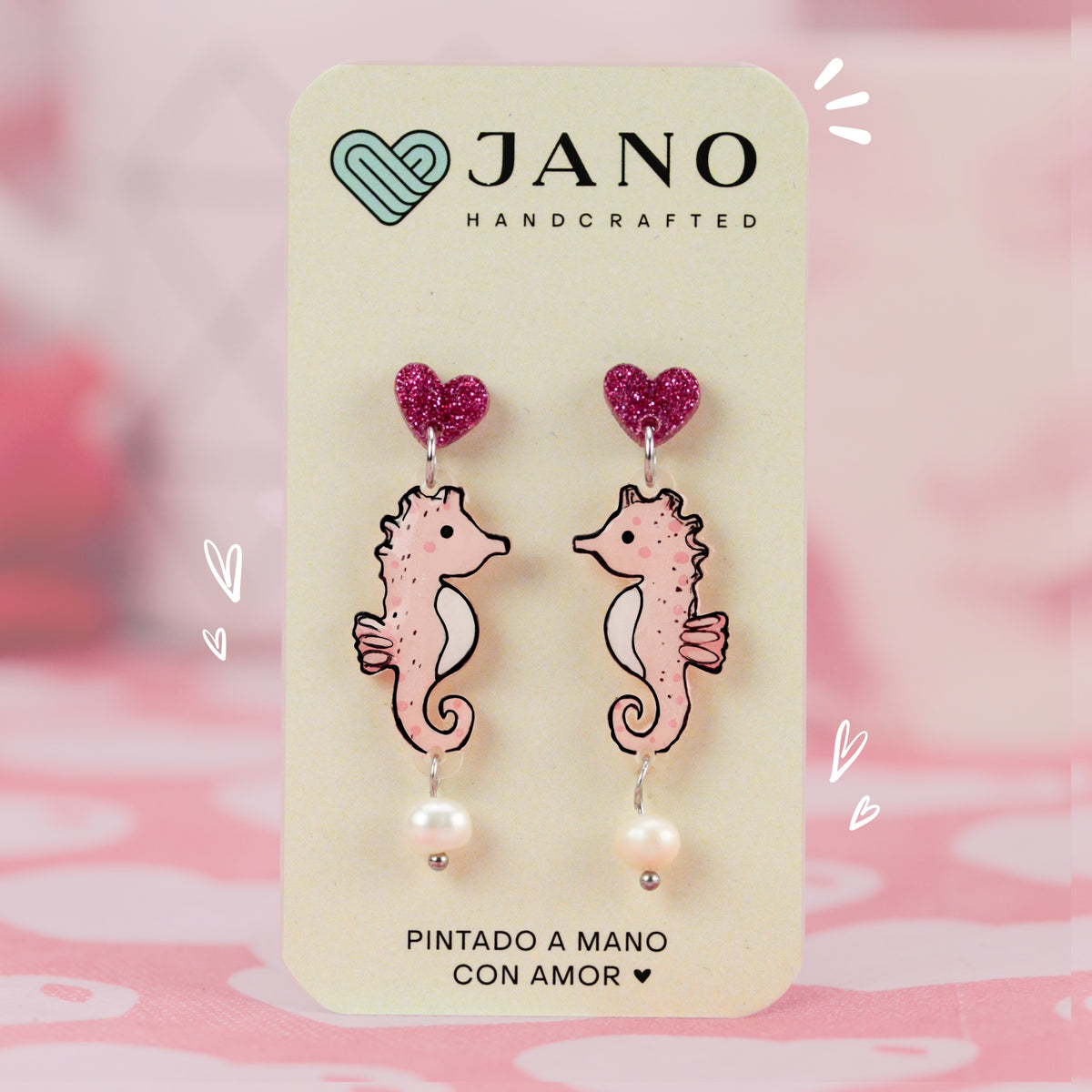 Aretes Largos | Siempre Tu!