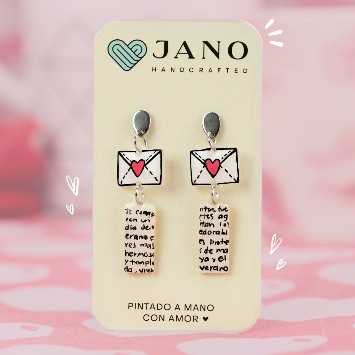 Aretes Largos | Con todo mi amor