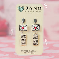 Aretes Largos | Con todo mi amor