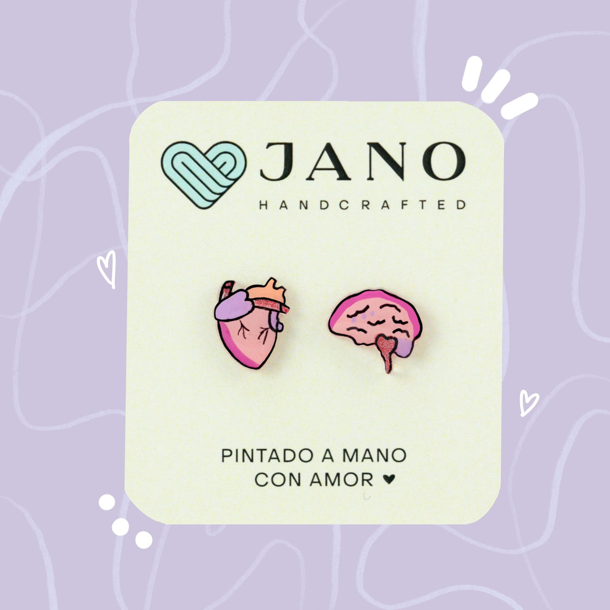 Aretes | Tonto Corazón