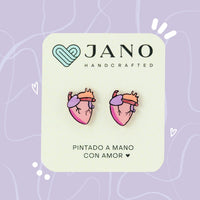 Aretes | Corazón Anatómico