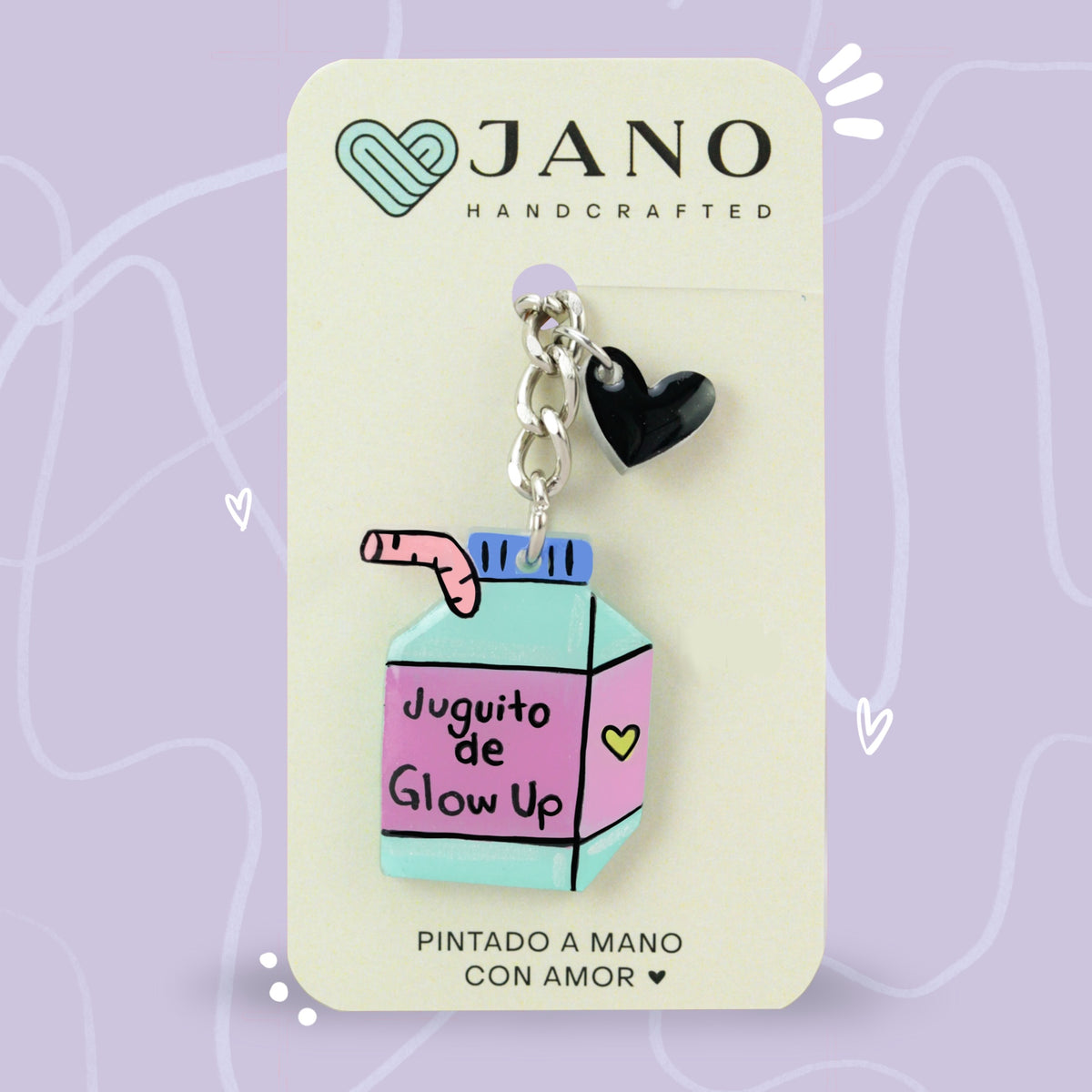 Llavero | Juguito de Glow Up
