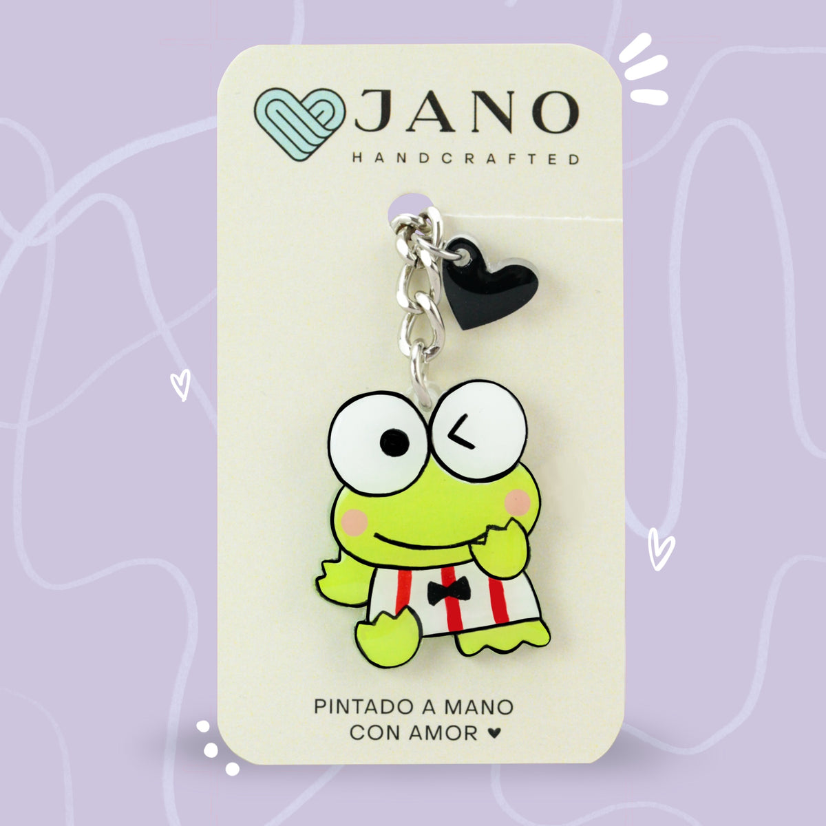 Llavero | Keroppi
