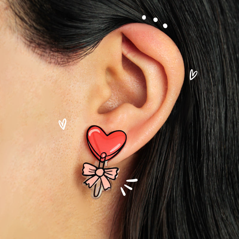 Aretes Grandes | Dulce Amor