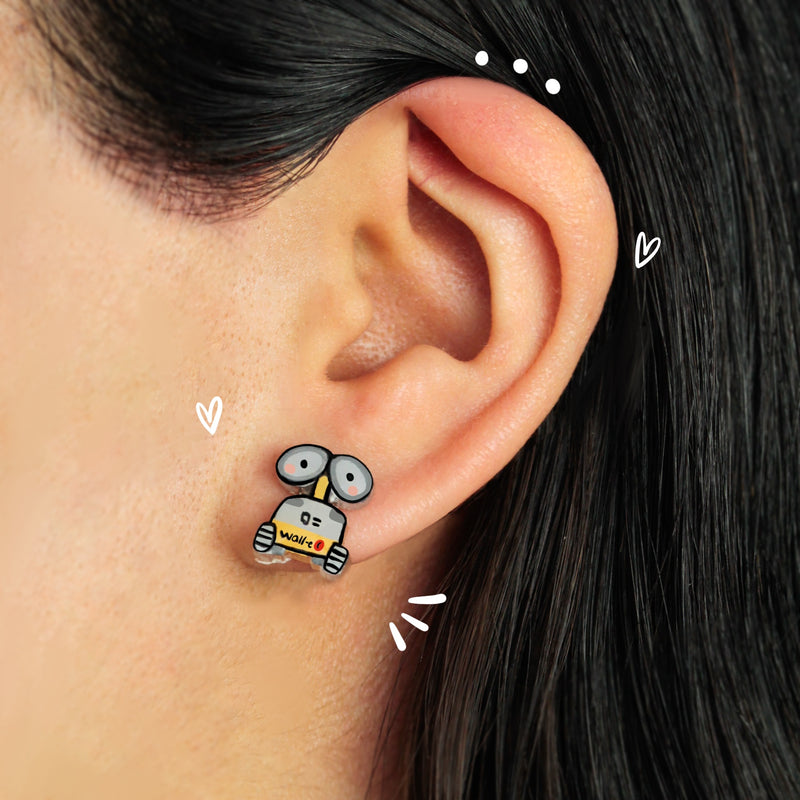 Aretes | Wall-e