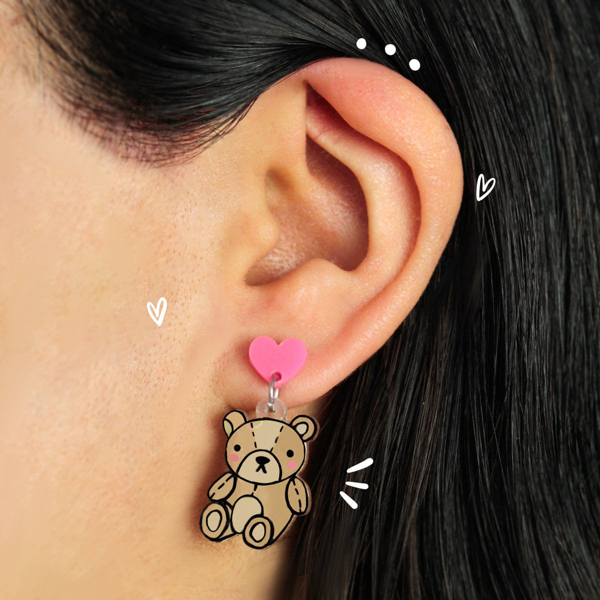 Aretes Largos | Amoroso