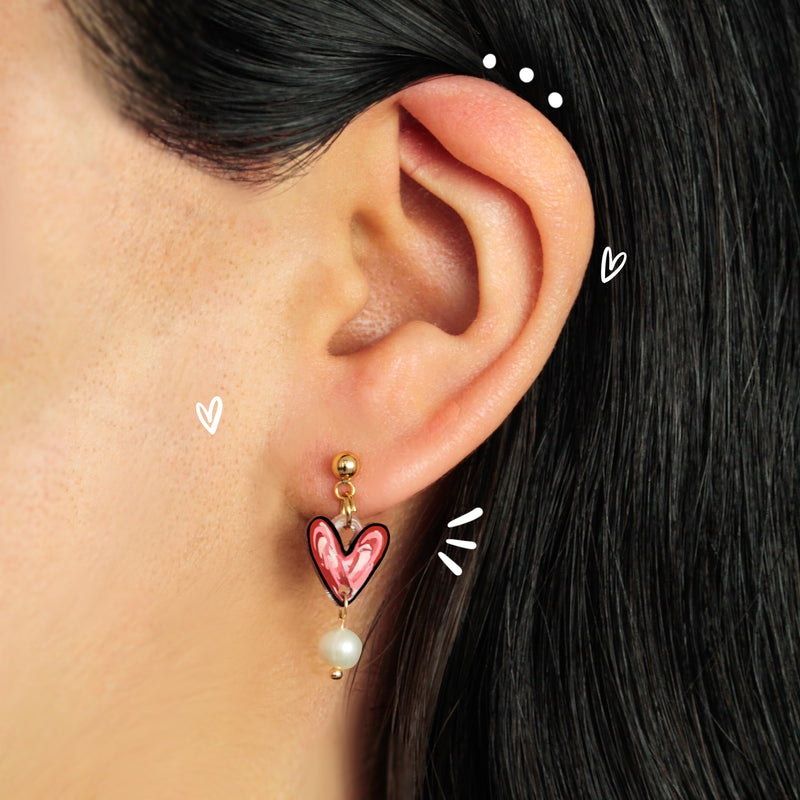 Aretes Largos | Te quiero