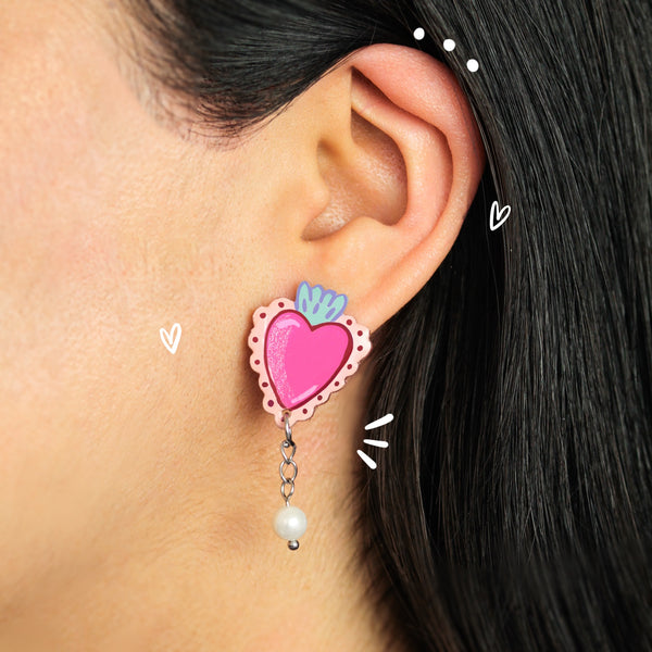 Aretes Largos | Suspiro