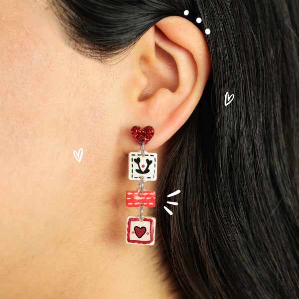 Aretes Largos | Para Siempre