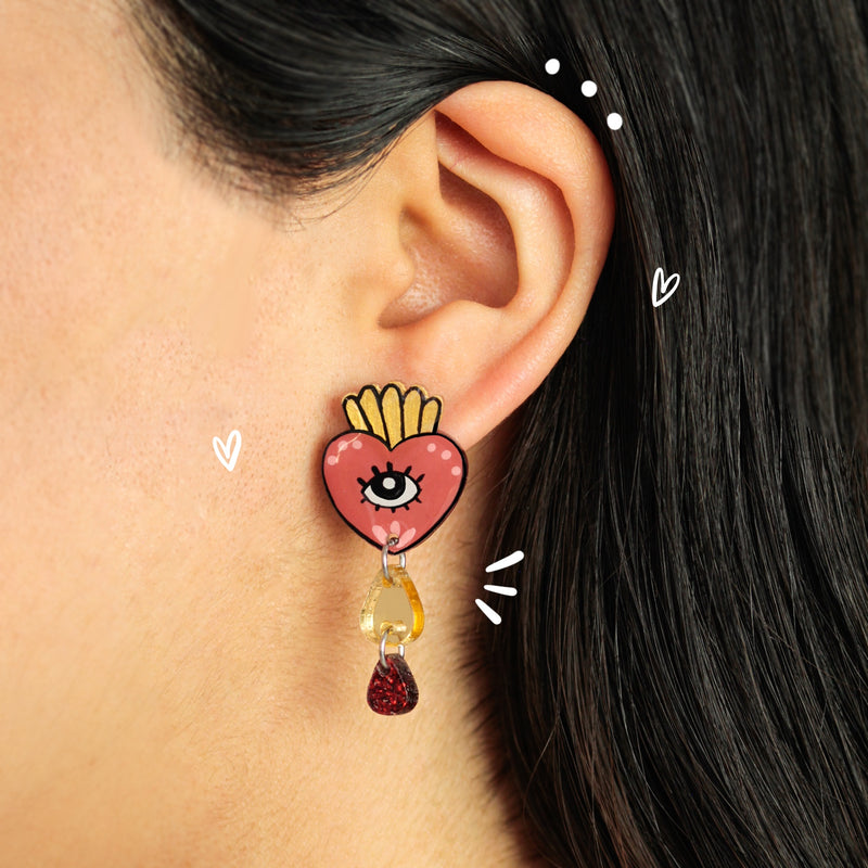 Aretes Largos | Melancolia