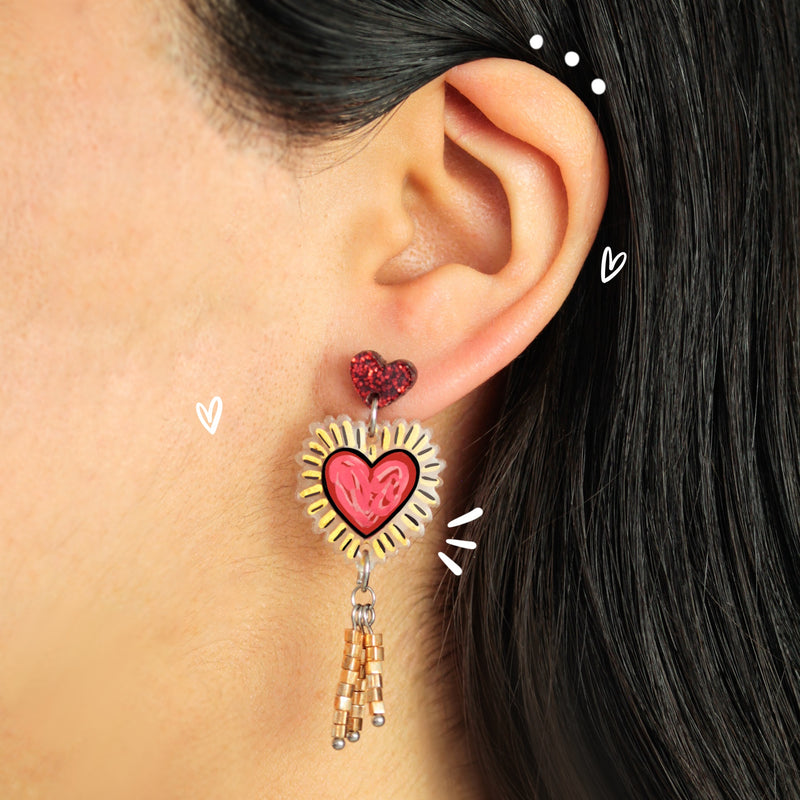 Aretes Largos | Delirio