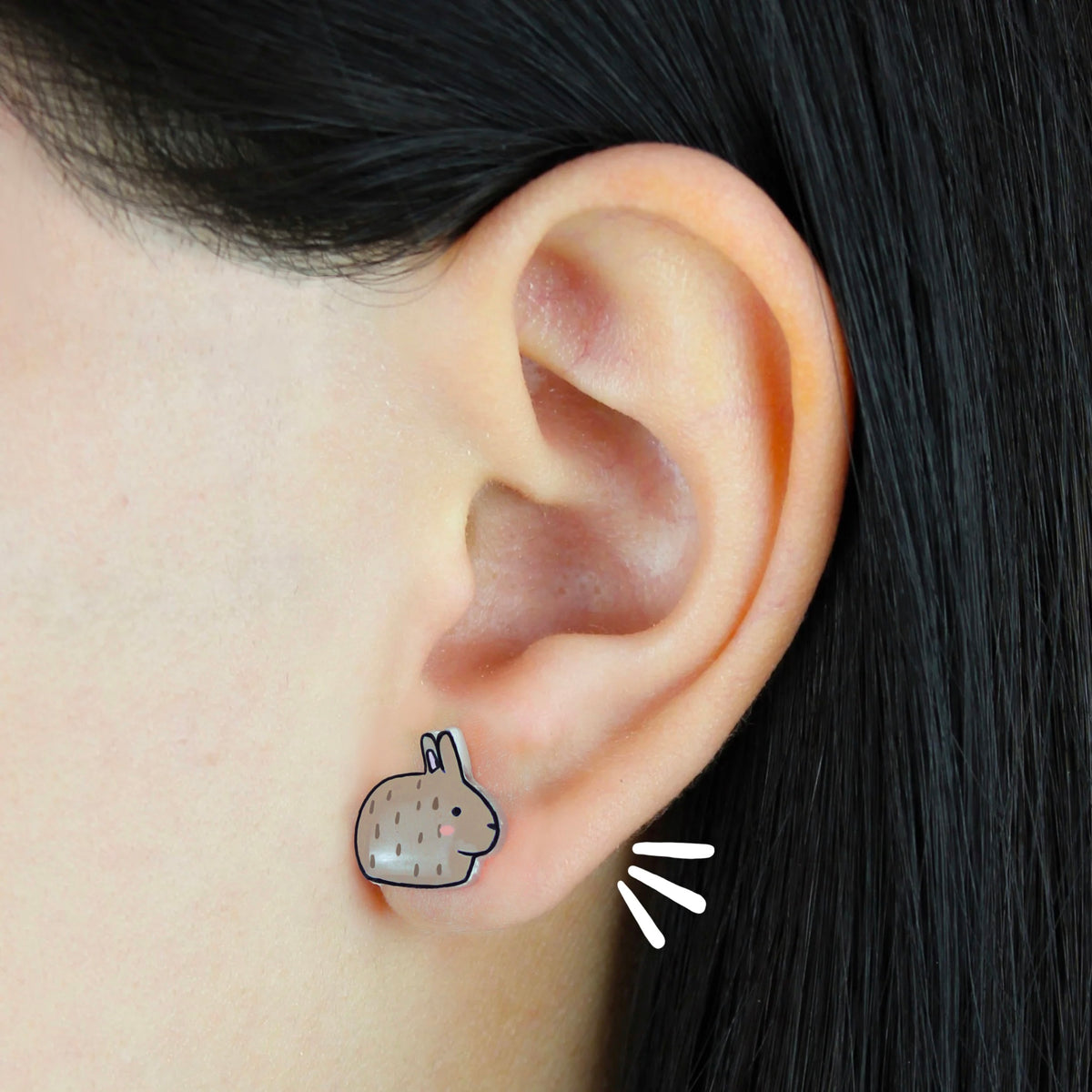 Aretes | Conejito