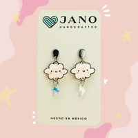 Aretes Largos | Nubelina