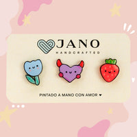 Set de Pines | Cutie