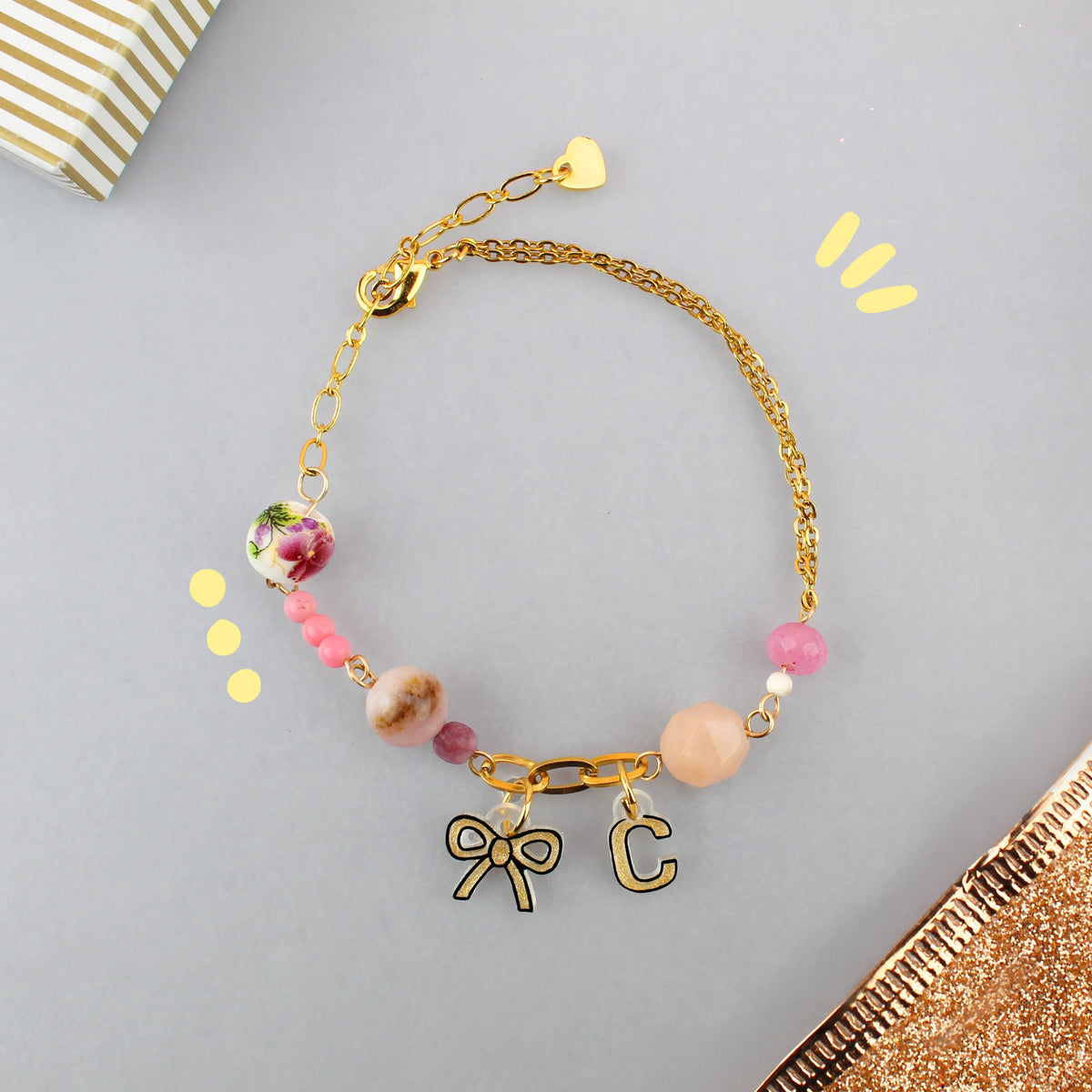 Pulsera | Peonia