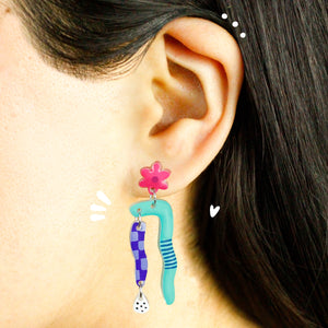 Aretes Largos | Autentica