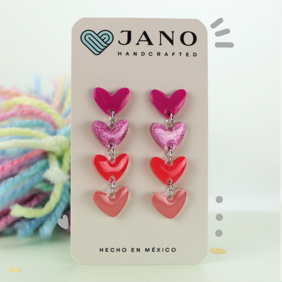 Aretes Largos | Corazonada