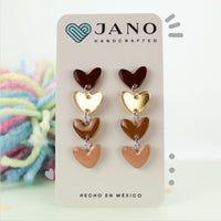 Aretes Largos | Corazonada