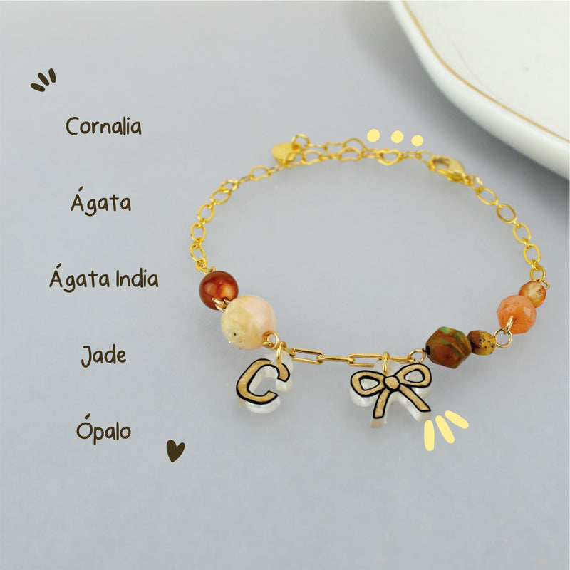 Pulsera | Orquídea