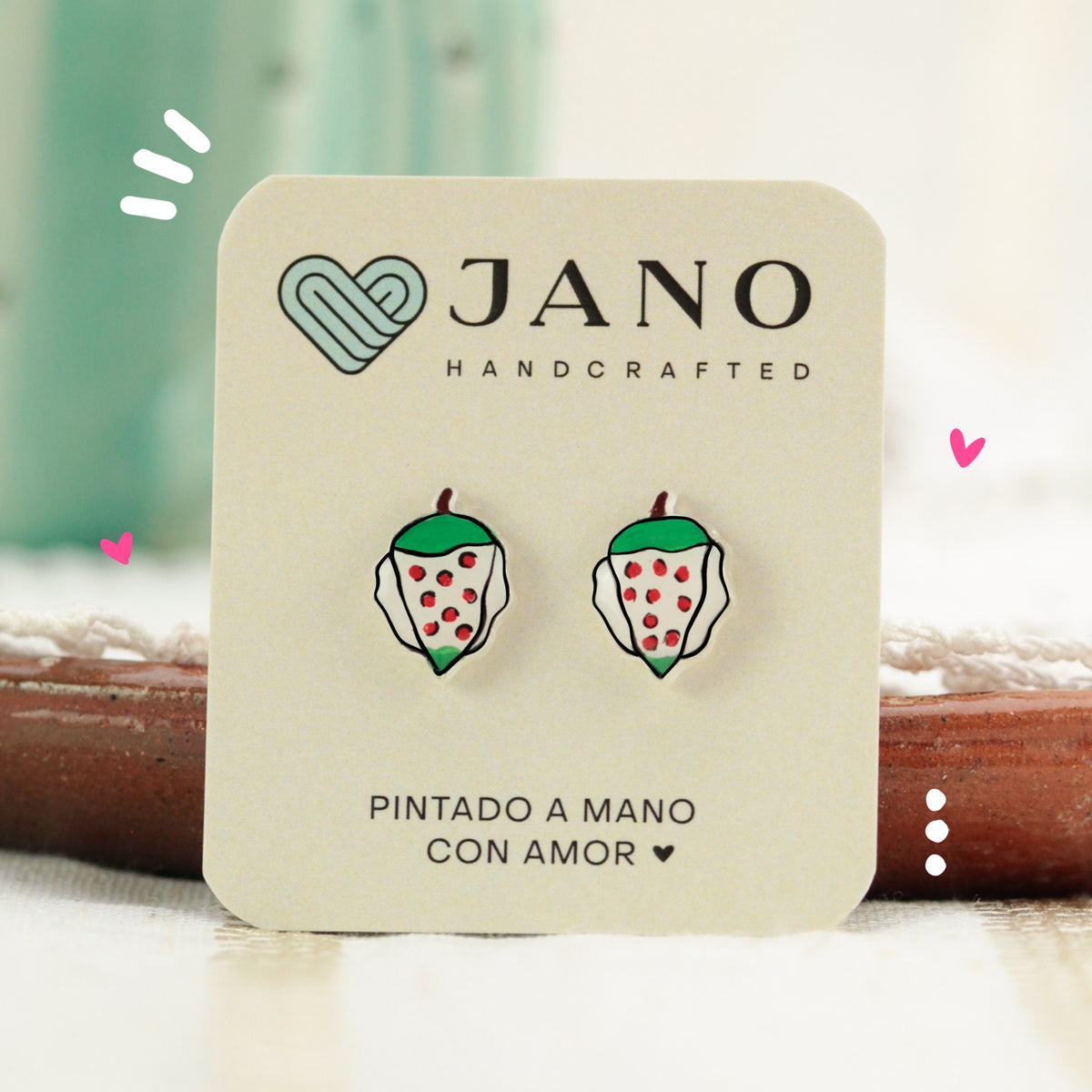 Aretes | Nogada