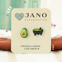 Aretes | Guacamole