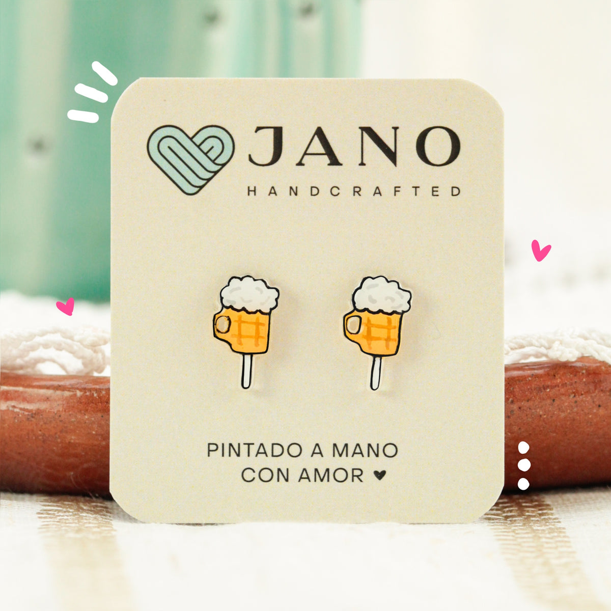 Aretes | Tarrito