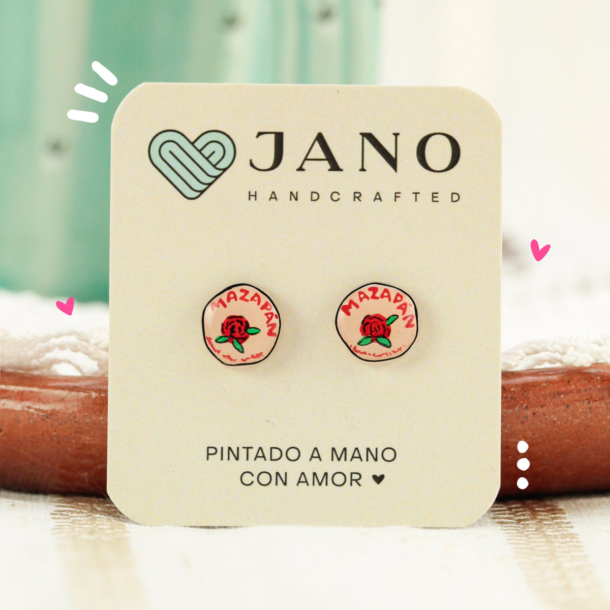Aretes | Mazapan