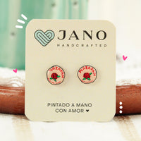 Aretes | Mazapan