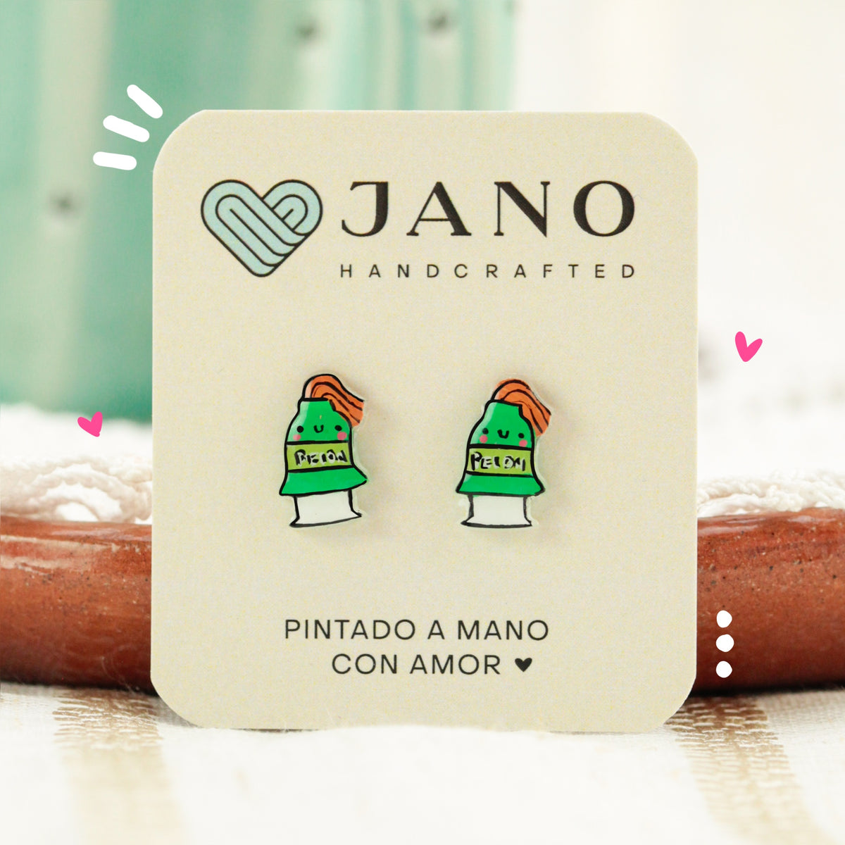 Aretes | Pelon