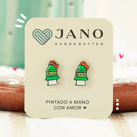 Aretes | Pelon