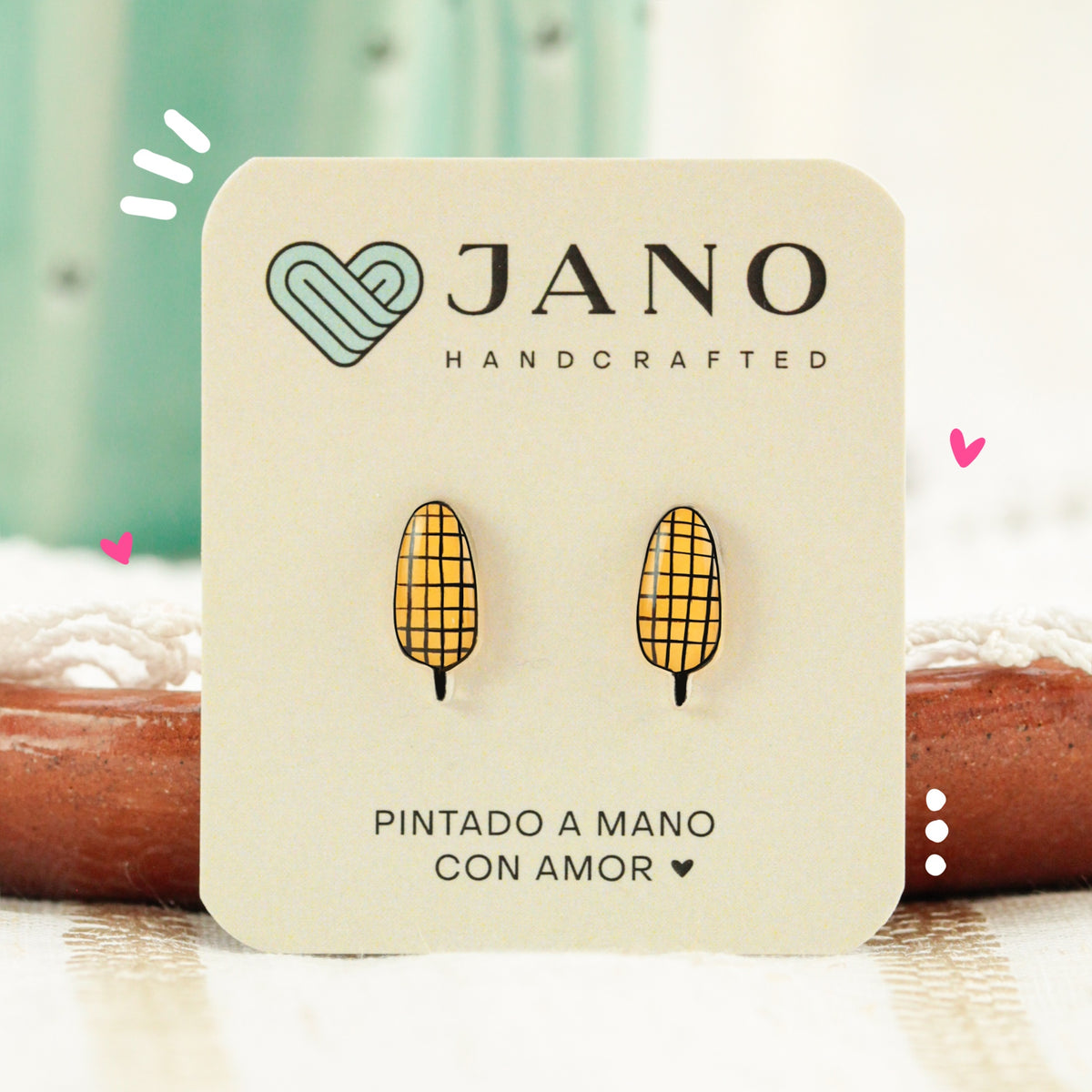 Aretes | Elotito