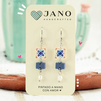 Aretes Largos | Hacienda
