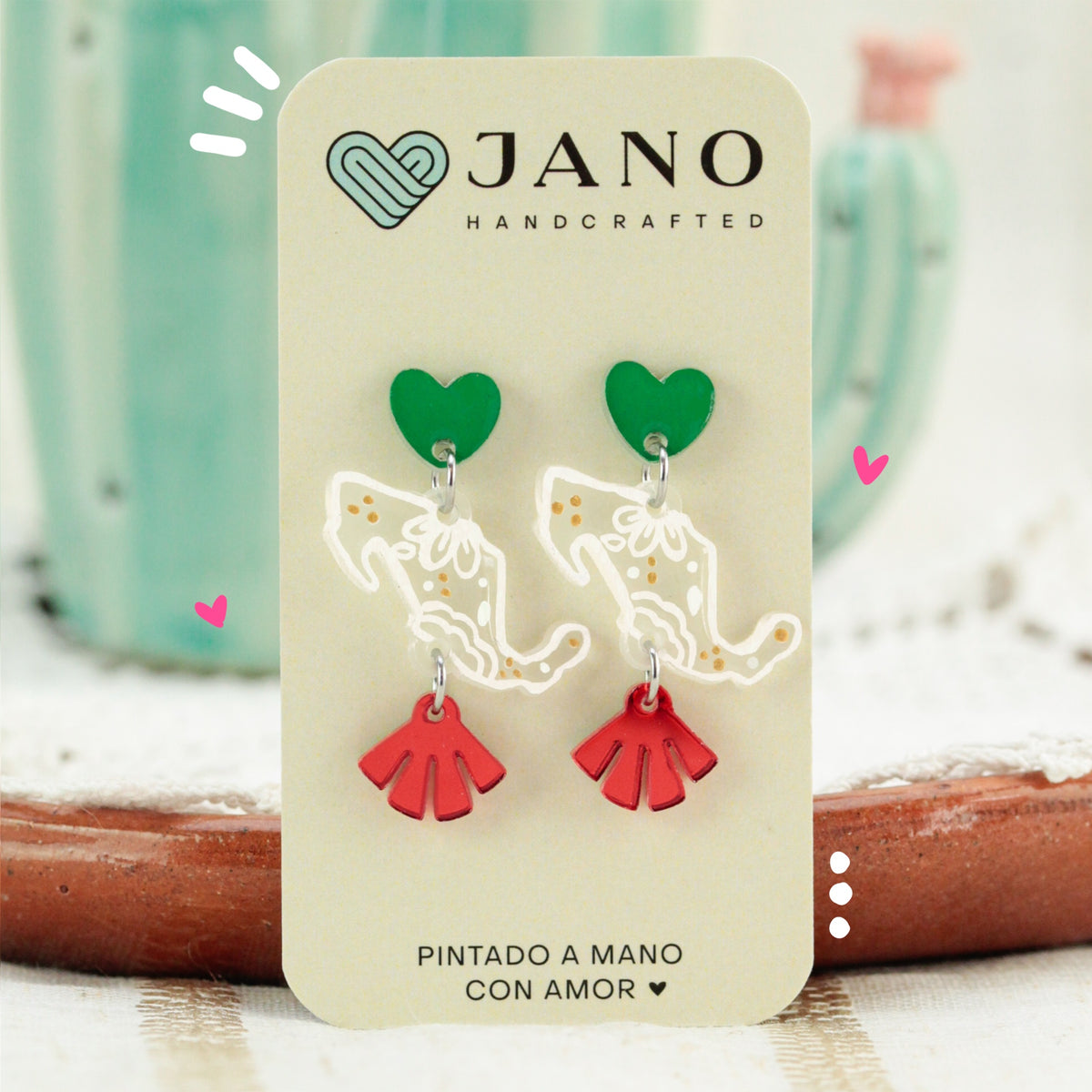Aretes Largos | México Bonito
