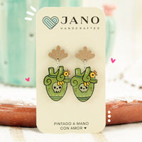 Aretes Largos | Mictlán