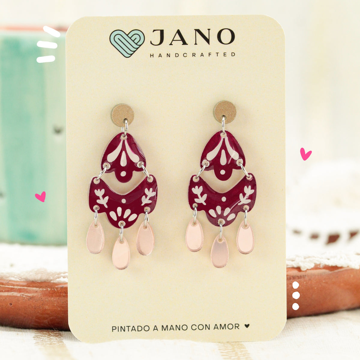 Aretes Largos | Huipil