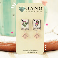 Aretes Largos | Lotería