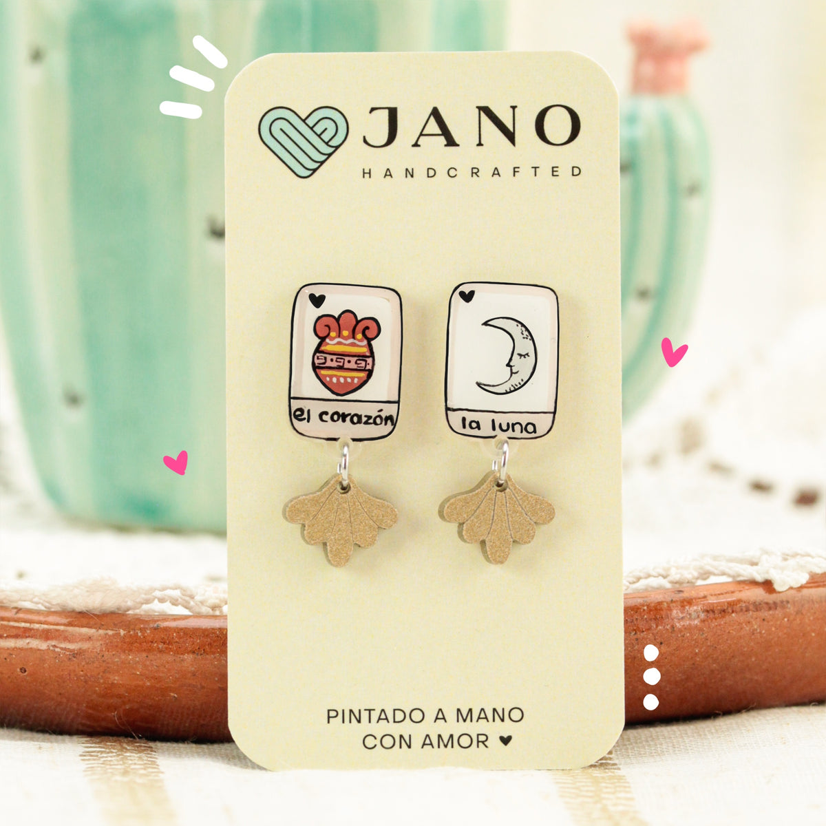 Aretes Largos | Lotería