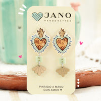 Aretes Largos | Piel Canela