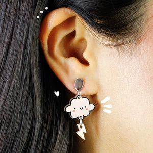 Aretes Largos | Nubelina