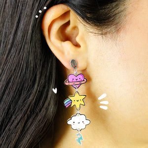 Aretes Largos | Melanova