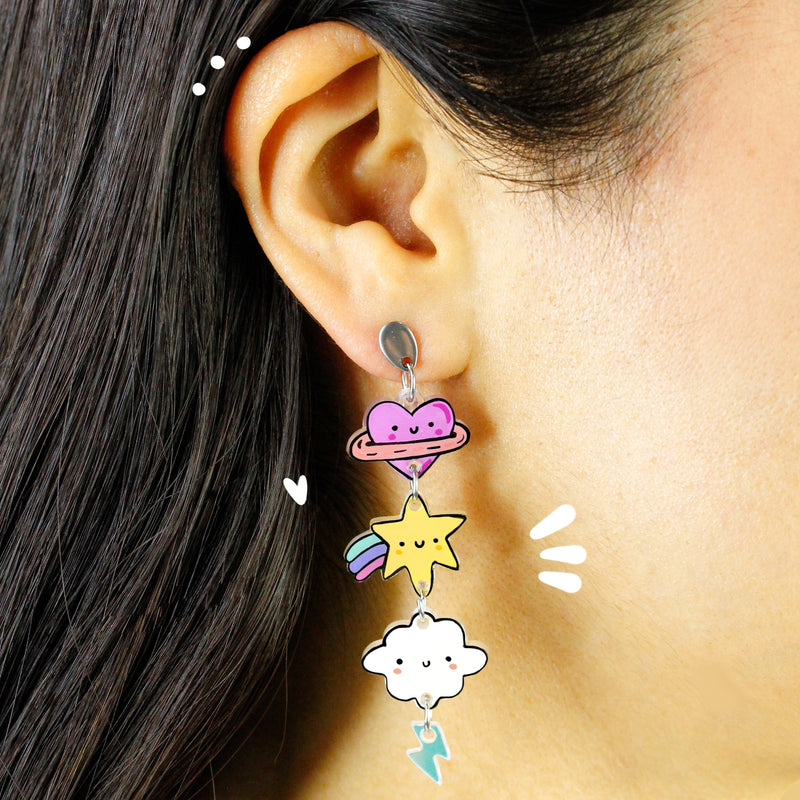 Aretes Largos | Melonova
