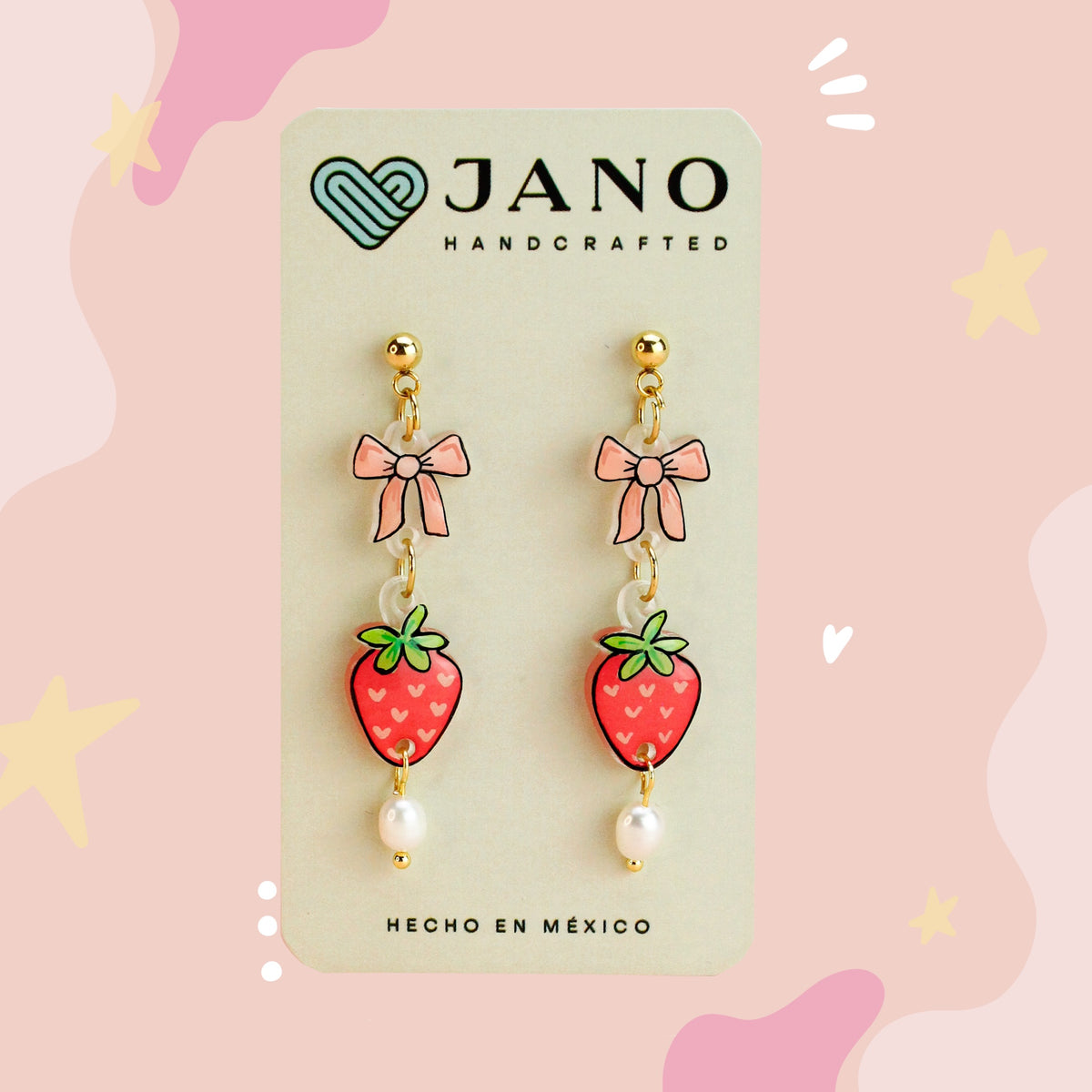 Aretes Largos | Fresipop