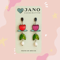 Aretes Largos | Petalina