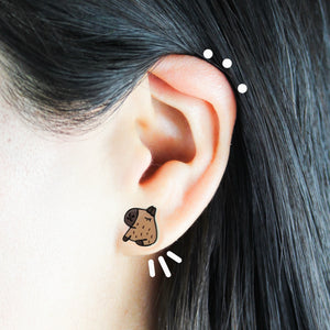 Aretes | Capibara