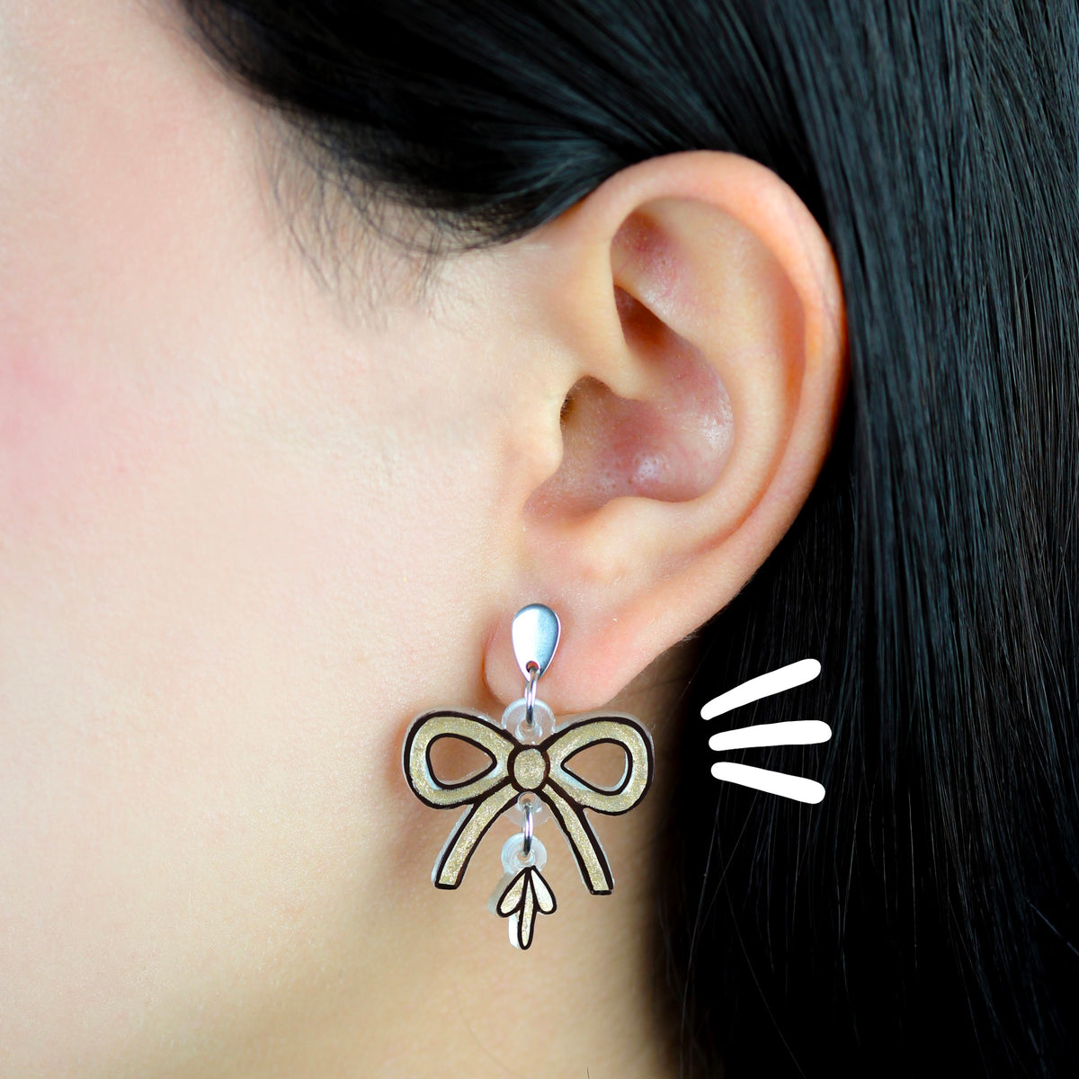 Aretes Largos | Coquette