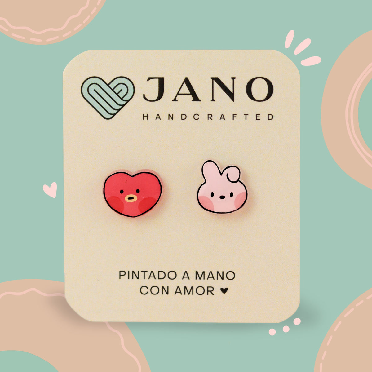 Aretes | Tata & Cooky