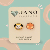 Aretes | Chimmy & Shooky